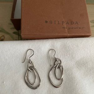 Brand new Silpada Sterling Silver Earrings